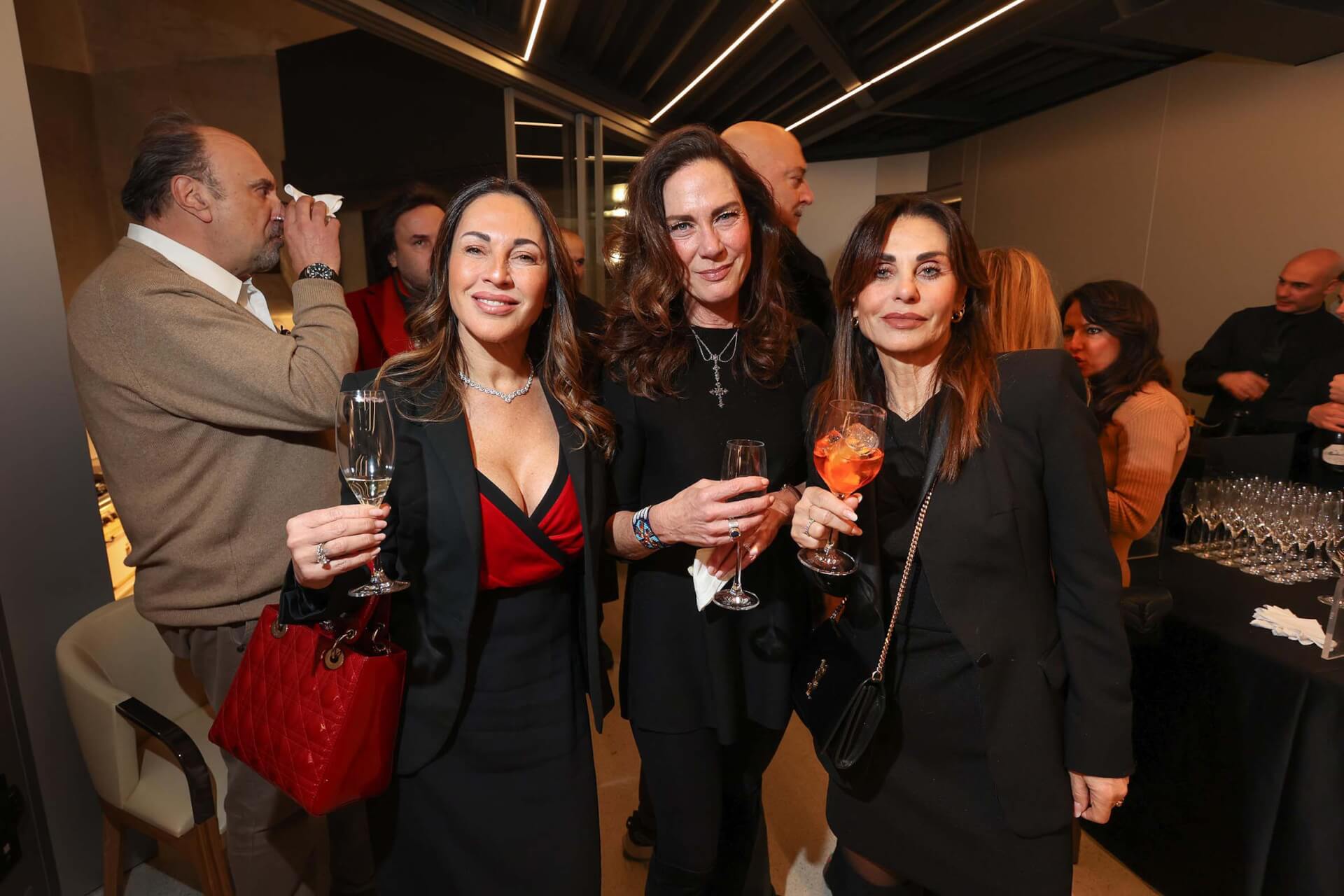 Natasha Elfring d’ Aragona, Jane Guarducci Bertocci, Simonetta Cesqui
